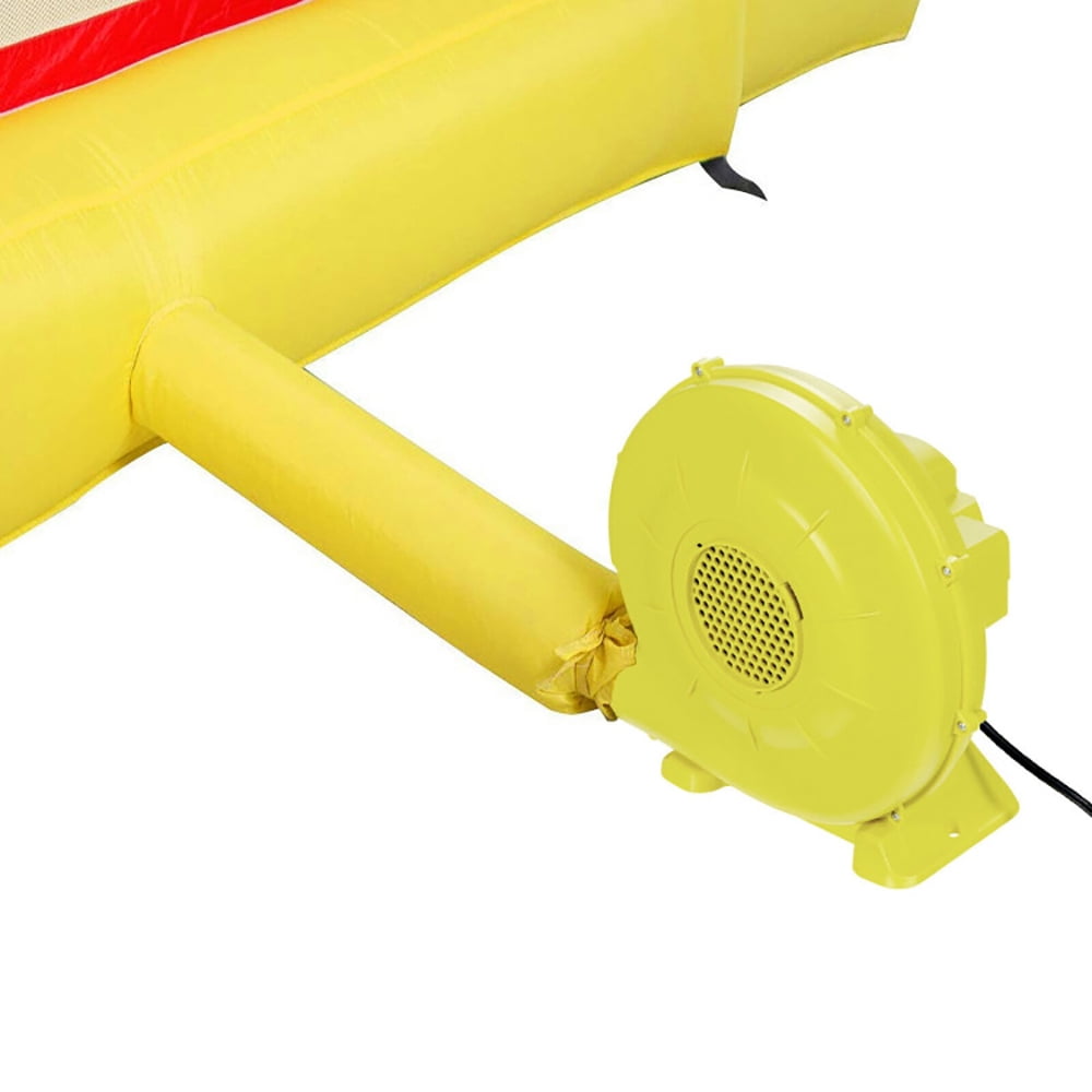 Aimee Lii 350W 0.5HP Air Blower Pump Fan for Inflatable Bounce House and Bouncy Castle, Yellow Aimee Lii 350W 0.5HP Air Blower Pump Fan for Inflatable Bounce House and Bouncy Castle, Yellow