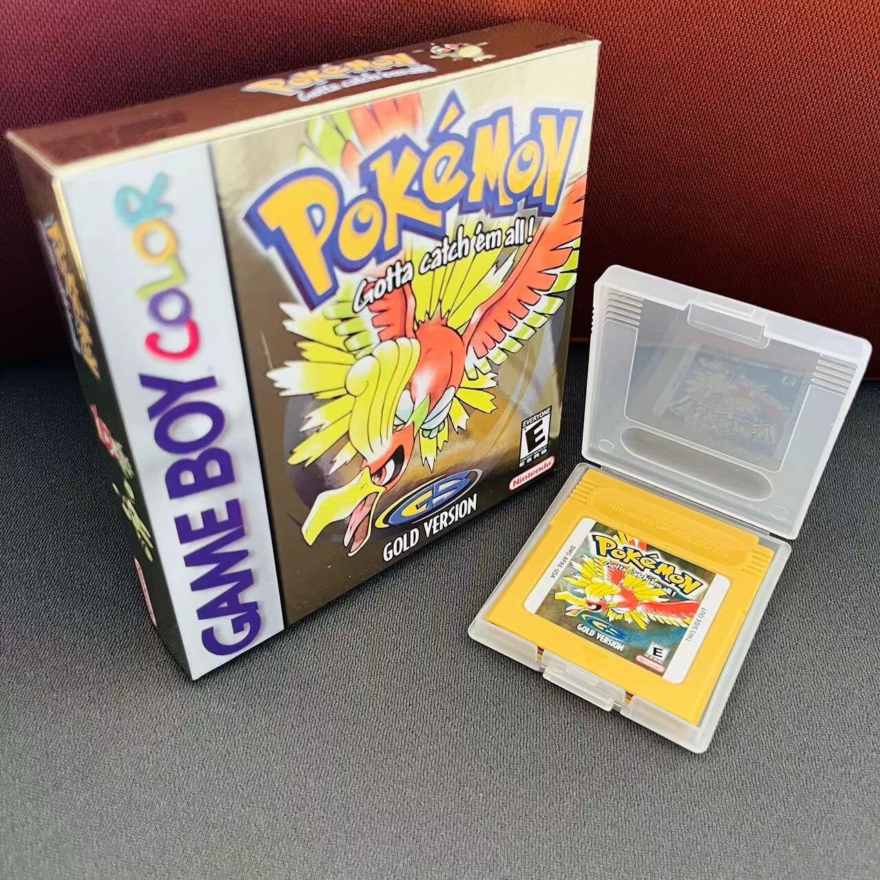 Pokemon Red Version - Game Boy - Game Cartridge and Box US Version