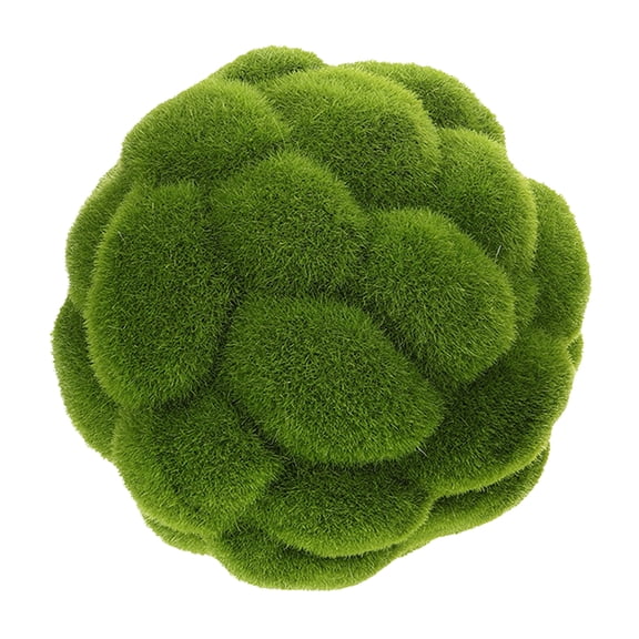 Realistic Artificial Moss Greenery Spheres for Indoor and Outdoor Decor, Easy to Install on Walls, Ceilings, Malls, and Landscapes