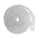 thumbnail image 5 of Cuerda de anclaje de línea de atraque de 79 pulgadas, accesorio elástico, cuerda torcida multiusos para Blanco 10mm 2metros, 5 of 9