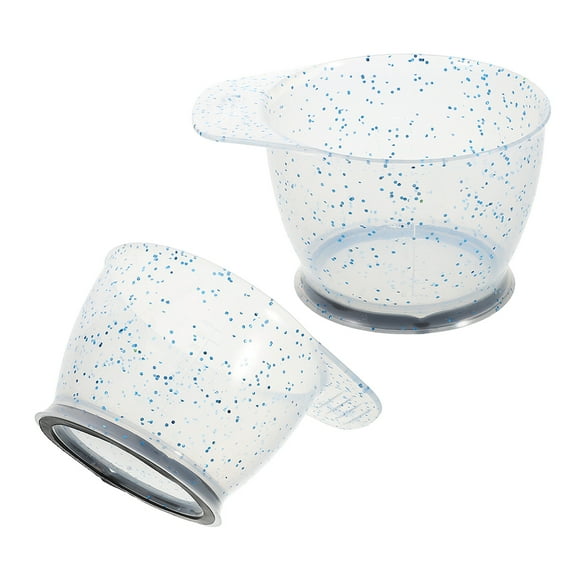 Zehuanyu 2-Pack Color Mixing Bowls for Hair Stylists, Professional Salon Supplies for Hair Coloring and Styling