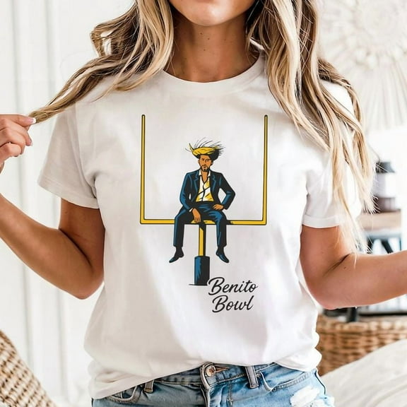 Bad Bunny Super Bowl Unisex T-Shirt, Sizes S-5XL - Gategoo