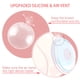 thumbnail image 5 of Protectores para Pezones YIYEE Paquete de 4 Copas de Lactancia Sin BPA, 5 of 8