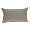 thumbnail image 2 of Parkland Collection Ursula 12x20" Jaguar Cotton Fabric Throw Pillow in Beige, 2 of 9