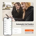 thumbnail image 5 of IMIPAW 4L WIFI Automatic Cat Feeder Smart Pet Feeder Cat Food Dispenser with App Remote Control, 5 of 10