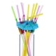 thumbnail image 3 of Wosthever 50 piezas de pajita para beber de PP, reemplazo bonito portátil para Club, restaurante, jugo, bebidas, paraguas, pajitas, herramienta Barra de herramientas, 3 of 6