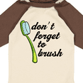 thumbnail image 4 of Inktastic Dentist Toothbrush Dental Hygienist Boys or Girls Long Sleeve Baby Bodysuit, 4 of 5