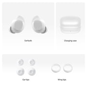 Samsung Galaxy Buds Core SM-R410 2025 Latin American Stock Bluetooth 5.4 Active Noise Cancelation up to 35h Continuous Music Playblack - White