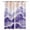 Violet, variant on Navy Blue Waves Coastal Blackout Curtains for Bedroom, Teal Ombre Summer Beach Oceans Room Darkening Window Drapes for Living Room, Thermal Insulated Grommet Curtains, 42x54 inch, 2 Panels