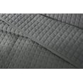 thumbnail image 5 of 3-Piece Quilt Set with 2 Shams, Breathable Microfiber Bedspread Coverlet Set, King, State, 5 of 6