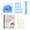 C + Acne Needle 50pcs, variant on Colorful Cute Star Zit Pimple Patches 200 pcs with 100 Count Disposable Acne Needles, Pore Strips Star Pimple Patches