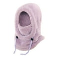 thumbnail image 3 of Youth Bear Ear Warm Hat with Integrated Scarf and Face Mask, Winter Outdoor Windproof Ear and Neck Protection for Cold Weather Activities, Skiing, Snow Play, and Hiking Accessories, 3 of 3