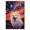 American Eskimo, variant on Plott Hound Dog Unframed Starry Night Van Gogh Inspired Dog Pet Family Animal Friend Peace Oil Painting Art Print Canvas Wall Decor