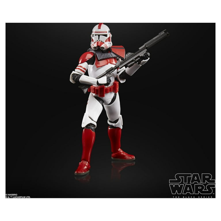 Star Wars: The Black Series Imperial Clone Shock Trooper Kids Toy Action  Figure for Boys and Girls Ages 4 5 6 7 8 and Up 