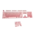 thumbnail image 3 of BELOVING Keycaps Set Comfortable Typing Portable Sturdy Lightweight Replacement Gifts Pink, 3 of 8