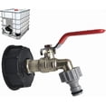 thumbnail image 1 of Tank Tap 1000l S60x6 Ibc Tap Connector With 1/2" Hose Connector, Drain Tank, 1 of 4