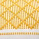 thumbnail image 4 of Juego De 2 Fundas De Cojines Cuadrados Modernos Bohemios Funda De Almohada Decorativa Tejida Jacquard Para Sala De Estar Sofá Dormitorio 50 X 50 Cm, Amarillo. Afortunado Sencillez, 4 of 5
