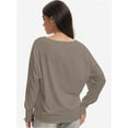 thumbnail image 6 of Womens Tops Long Ruffle Sleeve Shirts for Women Casual Loose Blouses Fashion, 6 of 6