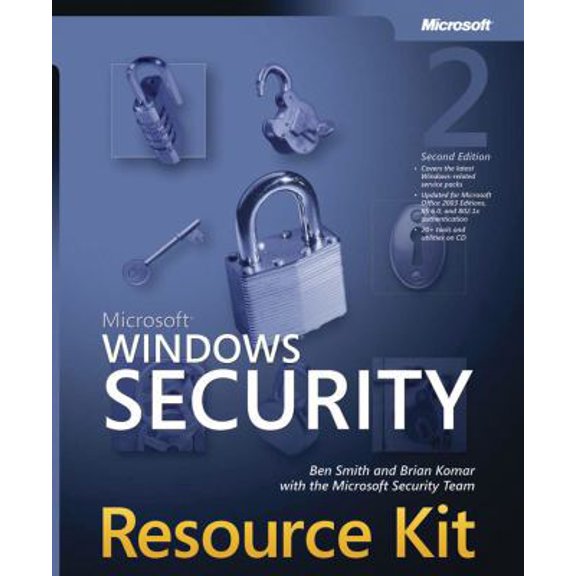 Pre-Owned Microsoft Windows Security Resource Kit, Second Edition (Paperback) 0735621748 9780735621749