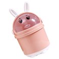 thumbnail image 4 of Cartoon Waste Bin Delicate Small Wastebasket Mini Desktop Rubbish Can for Table, 4 of 9