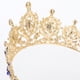thumbnail image 2 of KAKOWELY Diadema de corona para mujer, diadema de cristal, corona brillante, diadema de novia para boda, 2 of 5