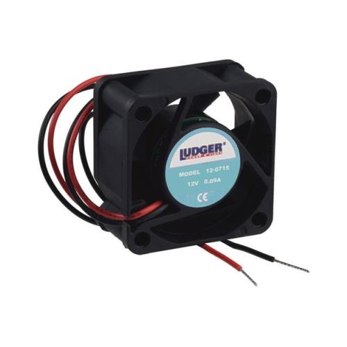 Nippon 120715 1.5" Square Rotary Cooling Fan 1 1/2"