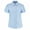 Light Blue, variant on Kustom Kit Ladies Workwear Oxford Short Sleeve Shirt