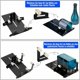 thumbnail image 2 of Square and round bottle cutter kit with accessory tool, suitable for technical use, decoration, DIY for round and square bottles, 2 of 5