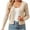 Khaki, variant on Knitted Sweater Cardigans Womens Button Up Long Sleeve Scallop Ribbed Crop Short Jackets Fall Casual Outwear (XL, White)
