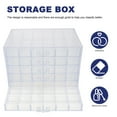 thumbnail image 2 of 1pc 120 Grid Storage Box Nail Art Charms Case Jewelry Rhinestone Container, 2 of 3