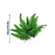 thumbnail image 2 of Simulated Persian Grass Small Persian Leaves Simulated Flowers Fern Leaves Bouquet Simulated Plants Home Decoration, 2 of 4