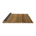 thumbnail image 2 of Ahgly Company Indoor Square Southwestern Brown Country Area Rugs, 3' Square, 2 of 4