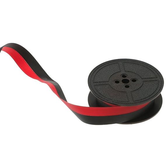 Correctable Black Ink Cartridge 10x5CM Small Ribbon for Kids and Students, Easy to Use and Replace