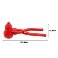 thumbnail image 3 of Herramienta Para Hacer Bolas De Nieve Herramienta para hacer bolas de nieve DIY con forma de muñeco de nieve, Clip de molde de arena para nieve de invierno para niños y adultos Likrtyny libre de BPA, 3 of 3