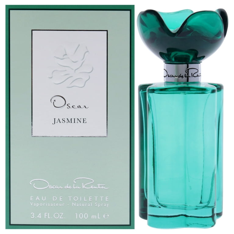 Oscar De La Renta Jasmine Eau De Toilette Spray, Fresh Aromatic