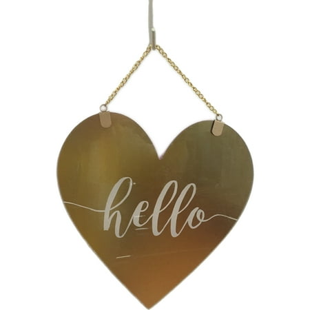Valentine's Day Hello Sign