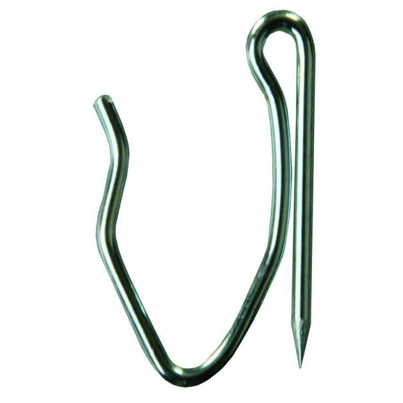 Secure Your Curtains with Stainless Steel Hooks | Pin On Style | Set Of 14