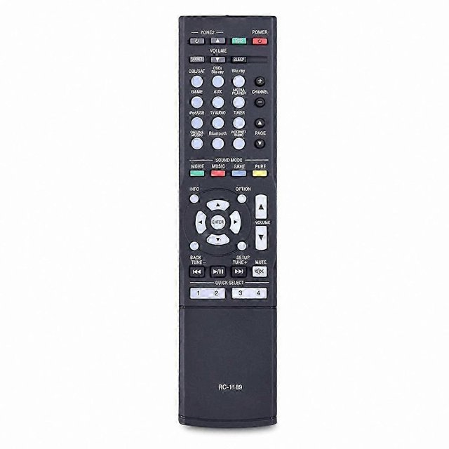 Universal Remote Control Replacement for AVR-S700W S710W S720W X1100W X1200W AV Receivers