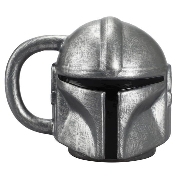Star Wars Mandalorian Helmet 20 Oz Sculpted Ceramic Coffee Mug