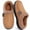 Brown, variant on Ecetana House Slippers for Men Memory Foam Fuzzy Slippers Non Slip House Shoes for Men Indoor/Outdoor