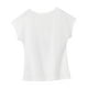 thumbnail image 5 of Camiseta para mujer ligera con cuello redondo para ir de compras, oficina, trabajo, regalo para mujer XL, 5 of 7