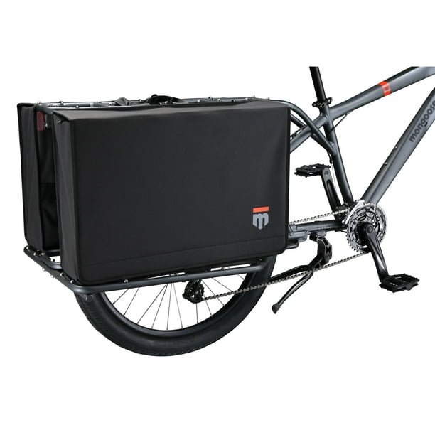 Mongoose Envoy Adult Cargo Bike, 26-Inch Wheels, 24 Speed, Gray Mongoose Envoy Adult Cargo Bike, 26-Inch Wheels, 24 Speed, Gray
