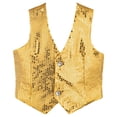 thumbnail image 1 of Chaleco de lentejuelas Dress Up America para niños, disfraz de fiesta, 1 of 4