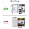 thumbnail image 6 of Briidea PV Combiner Box 4 String with 10A Circuit Breakers & Lightning Arreste for Solar Panels, 6 of 7