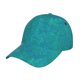 thumbnail image 1 of Balery Blue Green Glitter Gorra de béisbol de tamaño ajustable para correr, entrenar y actividades al aire libre. Gorra de papá para todas las estaciones., 1 of 6