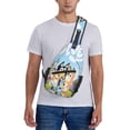 thumbnail image 6 of Kowoue Bluey Pattern Sling Backpack Crossbody Shoulder Bags for Men Women Small Daypacks Chest Bag Hiking Travel Sport Climbing Runners, 6 of 8