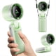 thumbnail image 2 of Mini Ventilador Portátil de Mano, Ventilador Turbo de Viento Potente Plegable, Ventilador Personal Recargable por USB con Velocidad, Pantalla Digital, 2 of 5
