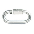thumbnail image 1 of Faithfull - Quick Repair Links 5.0mm Zinc Plated (Pack 4), 1 of 1
