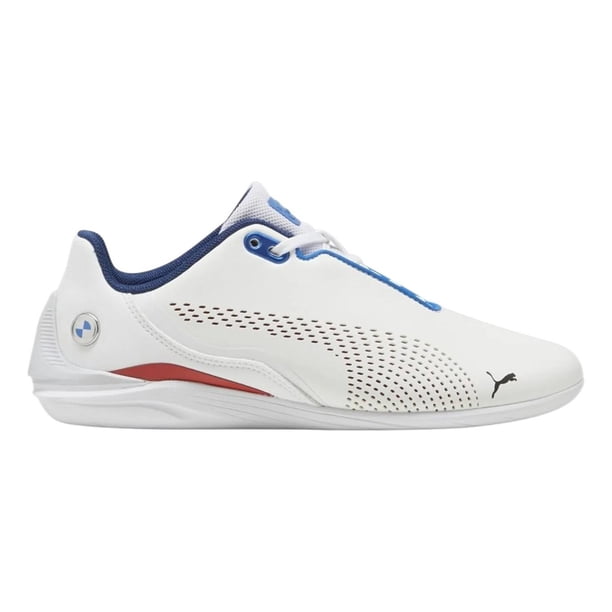 Tenis Puma Niños Juvenil Bmw Motorsport Drift Cat Decima Jr Blanco blanco 22.5 MX