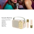 thumbnail image 5 of Karaoke Machine with 2 Microphones Karaoke All in One Machine Portable Bluetooth Singing Machine for Home Party Pink, 5 of 7
